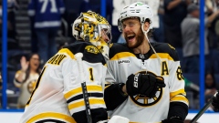 David Pastrnak Jeremy Swayman