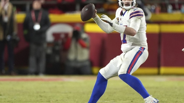 Bills reward QB Josh Allen with new contract following his first NFL MVP season Article Image 0