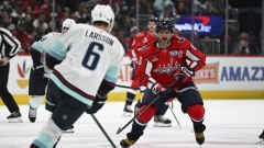 Capitals beat Kraken 4-2, Ovechkin scores 886th career goal Article Image 0