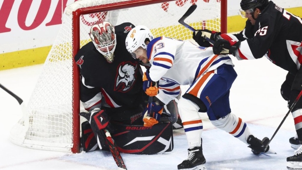 Sabres over Oilers, ending a six-game losing streak Article Image 0