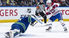 Top line powers Montreal Canadiens to 4-2 win over struggling Vancouver Canucks Article Image 0