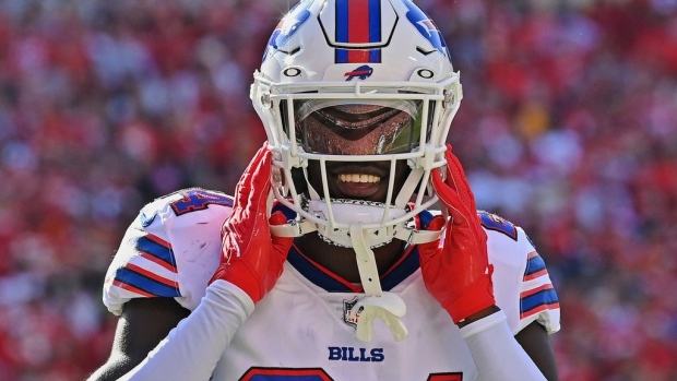 Cowboys acquire cornerback Kaiir Elam from Bills in trade involving 3 draft picks Article Image 0