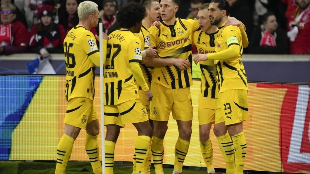 Dortmund aims to bring some of its Champions League success to disastrous Bundesliga campaign Article Image 0