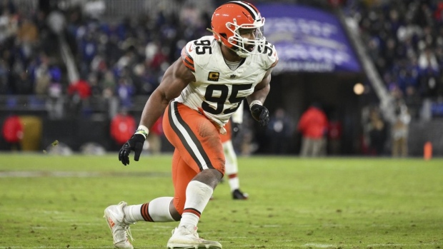 Myles Garrett thinks Browns are in a better place after extension, discussions about team's future Article Image 0