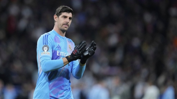 Courtois back in Belgium squad after missing Euro 2024 because of fall-out with coach Article Image 0