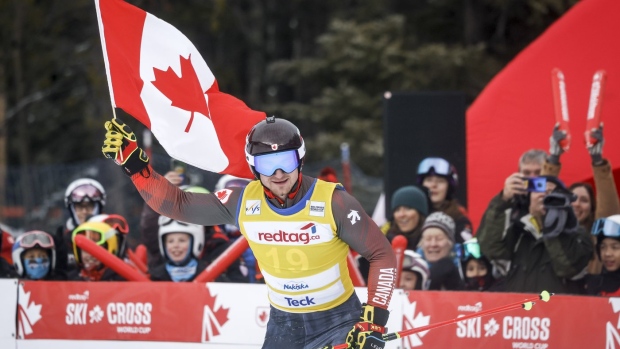 Canada's Howden wins World Cup ski cross gold, teammate Drury takes bronze Article Image 0