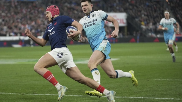 France wins Six Nations after beating Scotland with record flourish Article Image 0