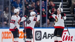 Ottawa Senators celebrate