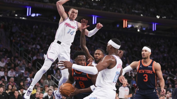 Knicks storm back to beat Miami Article Image 0