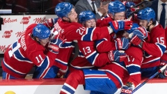 Montreal Canadiens Celebrate