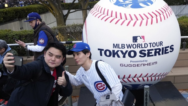 Ohtani and the Dodgers keep the Cubs and their rich history in the shadows in Japan Article Image 0