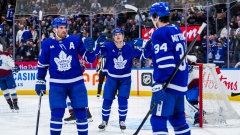 Toronto Maple Leafs Celebrate