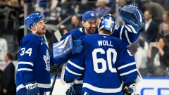 Toronto Maple Leafs celebrate