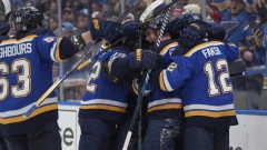 St. Louis Blues Celebrate