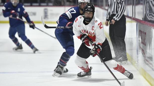 Canada's women's world hockey championship roster unveiled Article Image 0