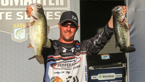 Canadian Cory Johnston stands second after first day of Bassmaster Classic Article Image 0