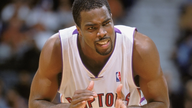 Champion NBA European Cut Damon Stoudamire Toronto Raptors Jersey