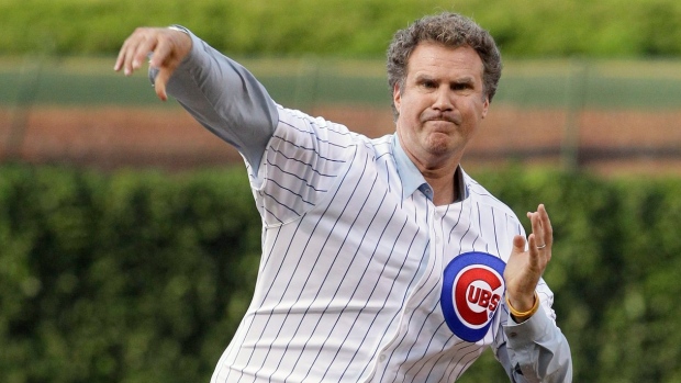 Will Ferrell's epic Spring Training day