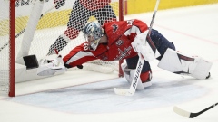 Logan Thompson's superb goaltending puts the Capitals up 2-0 on the Canadiens in the series Article Image 0, The Canadian Press Logan Thompson's superb goaltending puts the Capitals up 2-0 on the Canadiens in the series Article Image 0