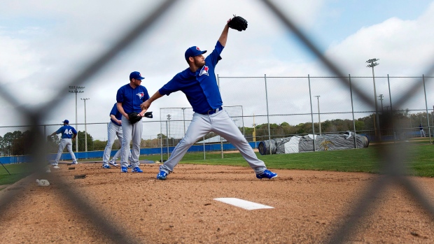 Marco Estrada returns for Toronto Blue Jays against Oakland A's 