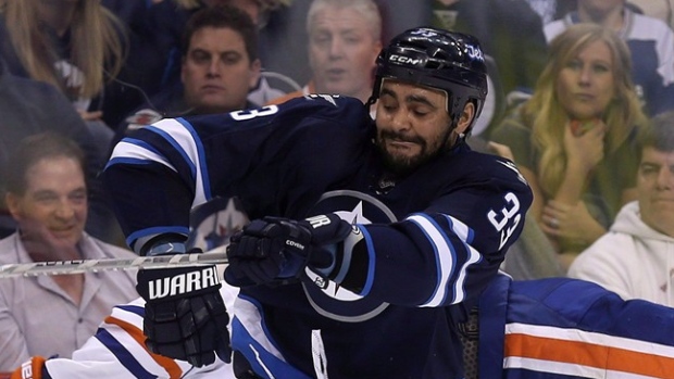 Dustin Byfuglien to return to Winnipeg Jets lineup Saturday