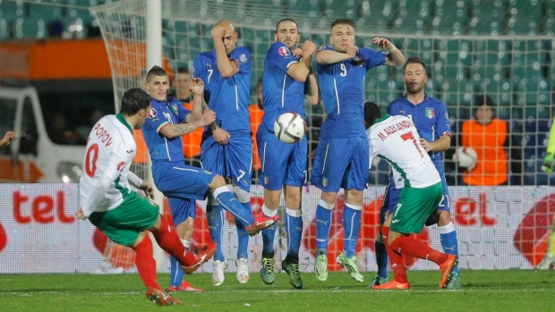 Italy vs. Bulgaria