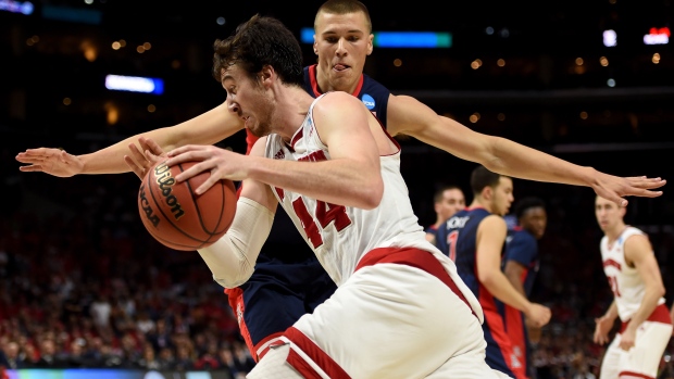 Frank Kaminsky to retire jersey at Wisconsin Badgers game