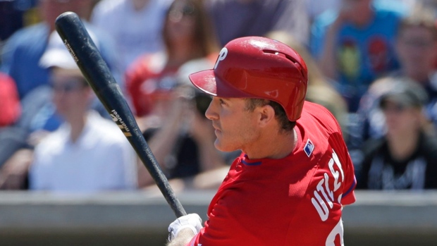 Chase Utley not in Dodgers starting lineup, Jimmy Rollins in – Daily News