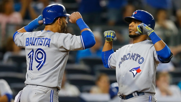 The Blue Jays and Edwin Encarnacion are talking extension 