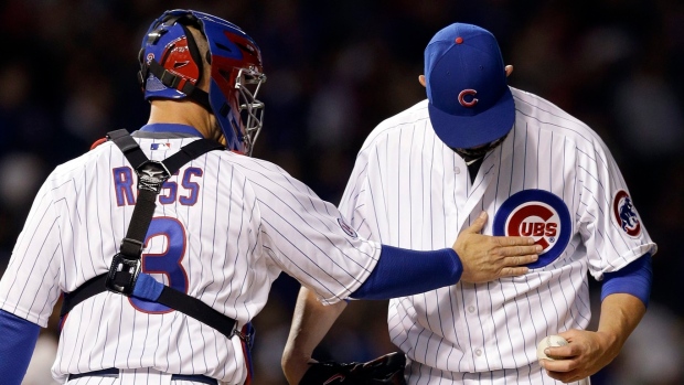 Cubs P Lester sets hitless mark to start MLB career TSN.ca