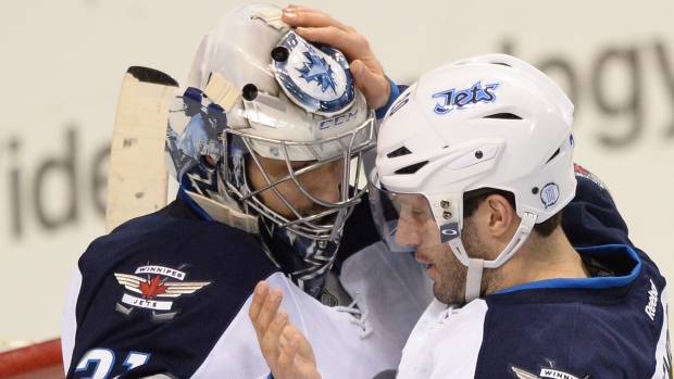 Winnipeg's Dustin Byfuglien suspended 4 games for cross-check of J.T.  Miller - Los Angeles Times