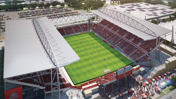 How To Create BMO FIELD IN FIFA 22 ---TORONTO FC HOME STADUIM 