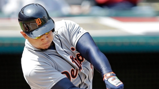 Cabrera homers in return as Tigers beat Indians