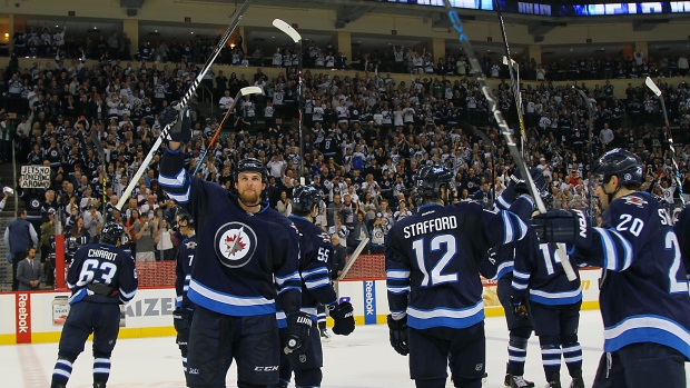 Winnipeg Jets single-game playoff tickets go on sale Monday - Winnipeg