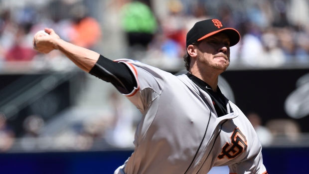 San Francisco Giants place Jake Peavy (back strain) on DL - Sports