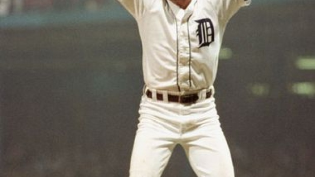 Kirk Gibson Detroit Tigers editorial stock photo. Image of gibson -  155246873