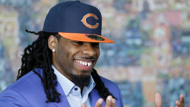 Bears draft Kevin White