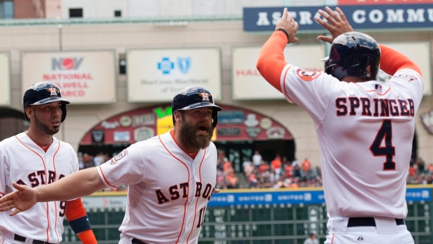 Houston Astros: Evan Gattis breaks silence on scandal