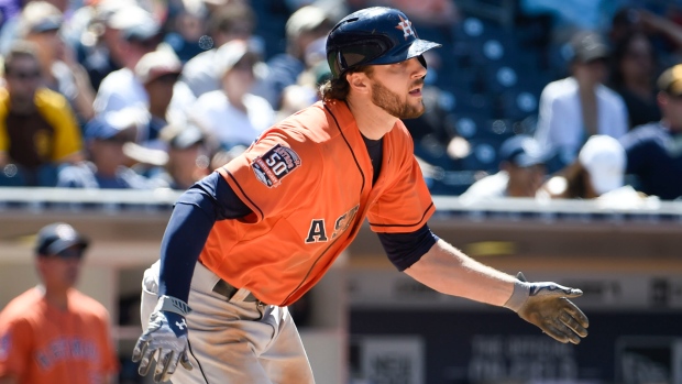 Astros' Jake Marisnick hits 2 homers vs. Miami