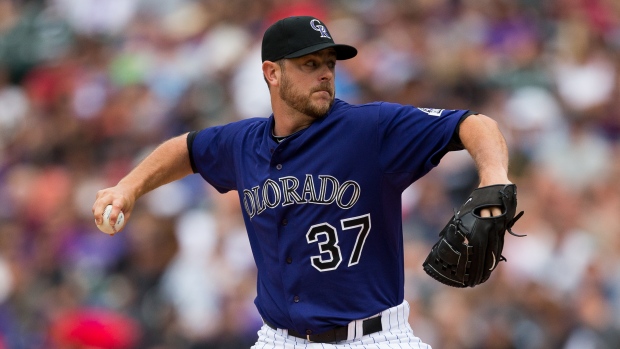 Rockies' Nick Masset suspended for plunking Gattis