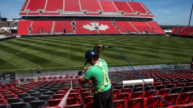 Toronto FC Will Play In Front Of Fans At BMO Field This Weekend