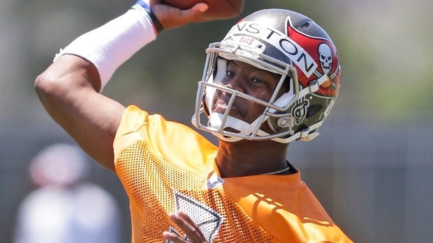 Jameis Winston to wear No. 3 jersey, not No. 5, for Bucs