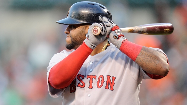 World Series scene: Could Pablo Sandoval leave Giants?