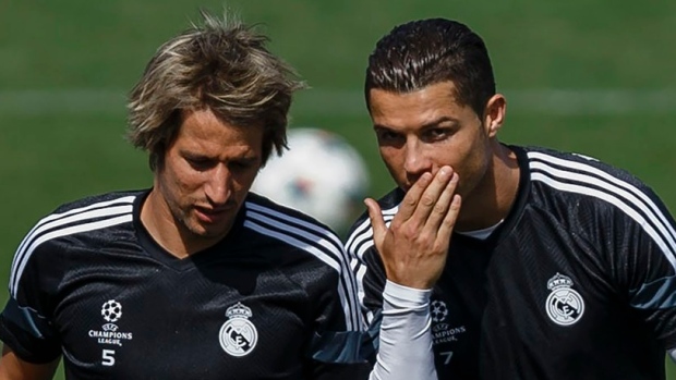 Cristiano Ronaldo and Coentrao