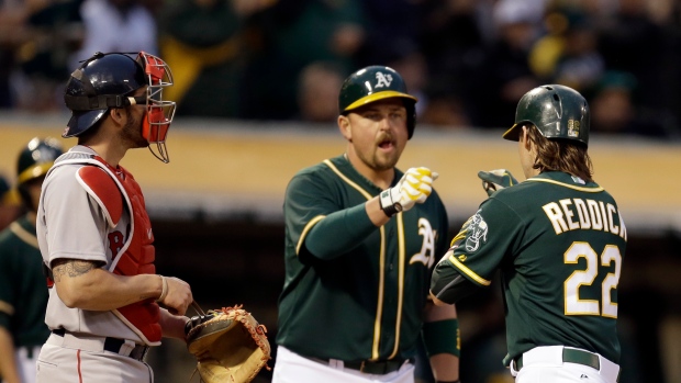 A's rout Red Sox, snap losing skid - TSN.ca