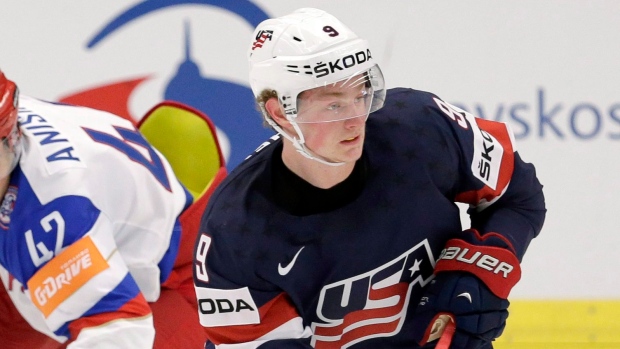 Jack Eichel back on ice for first time since neck surgery - NBC Sports