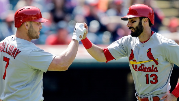 Cardinals' Carpenter hits two-run homer