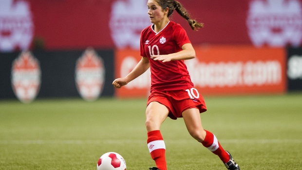 Jessie Fleming wins Canada Soccer player of the year honour for