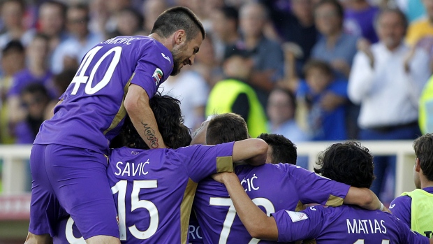 Fiorentina Celebrates