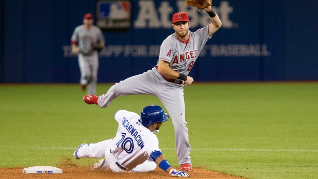 Blue Jays rally for wild 10-inning win over Angels